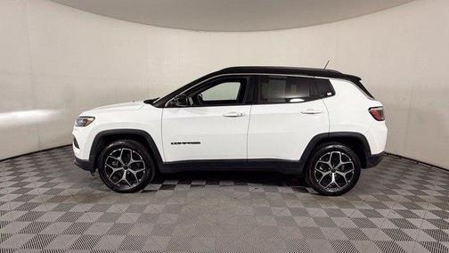 Bright White Clearcoat 2025 Jeep Compass Limited