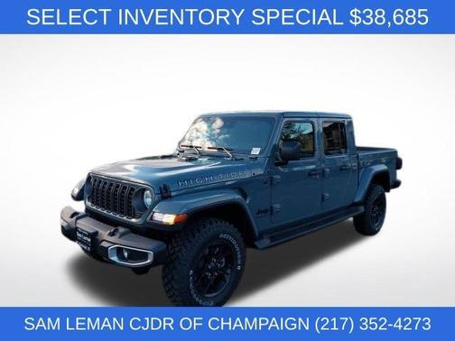 2025 Jeep Gladiator Sport