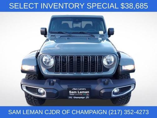 2025 Jeep Gladiator Sport