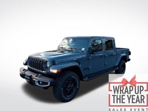 2025 Jeep Gladiator Sport