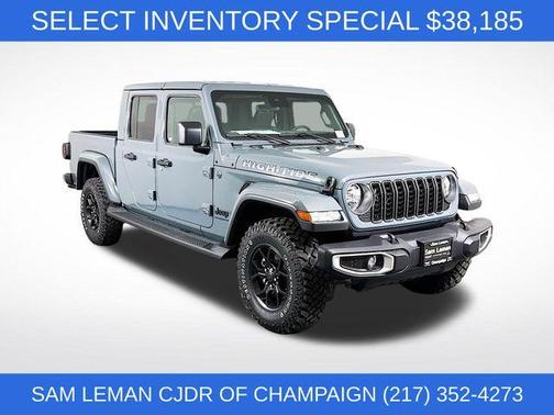 2025 Jeep Gladiator Sport