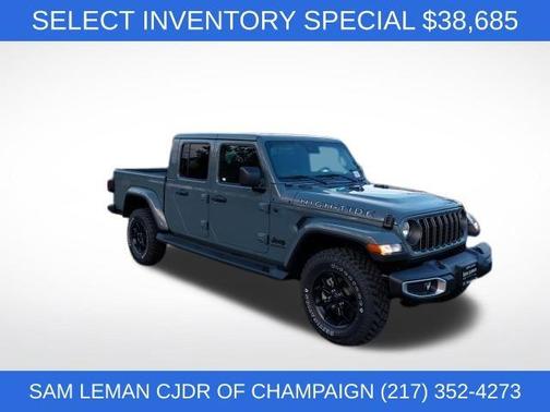 2025 Jeep Gladiator Sport