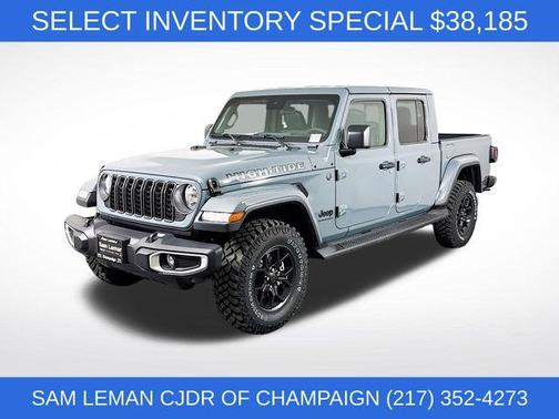 2025 Jeep Gladiator Sport