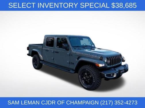 2025 Jeep Gladiator Sport