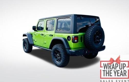 2025 Jeep Wrangler Sport
