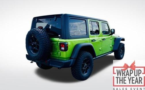 2025 Jeep Wrangler Sport