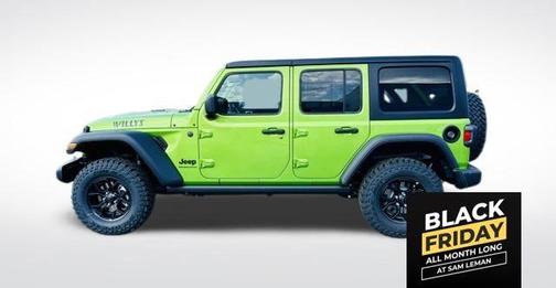 2025 Jeep Wrangler Sport