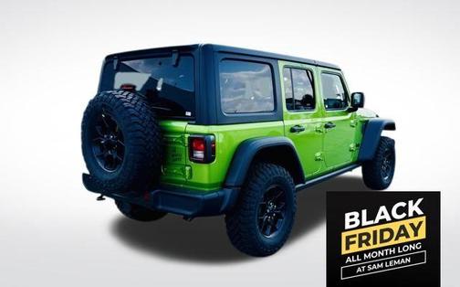 2025 Jeep Wrangler Sport