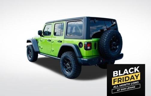 2025 Jeep Wrangler Sport