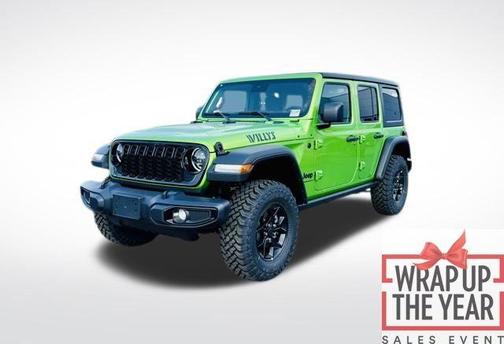 2025 Jeep Wrangler Sport