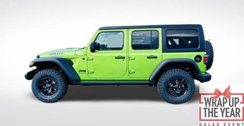 2025 Jeep Wrangler Sport
