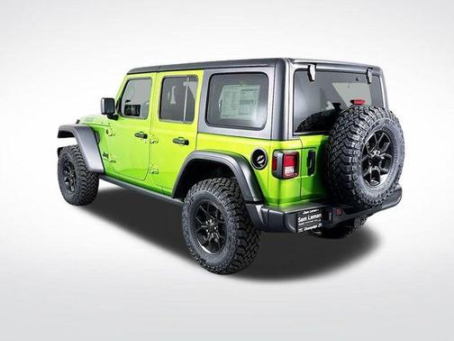 2025 Jeep Wrangler Sport