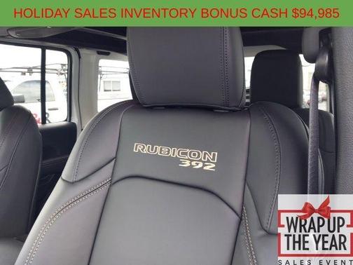 2025 Jeep Wrangler Rubicon 392