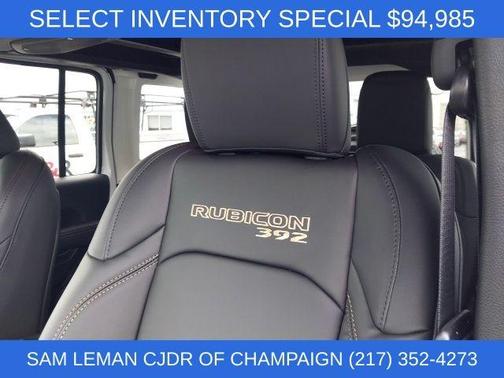 2025 Jeep Wrangler Rubicon 392