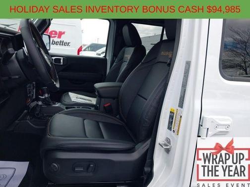 2025 Jeep Wrangler Rubicon 392