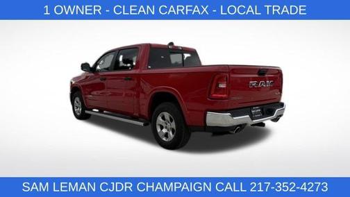 Flame Red Clearcoat 2025 RAM 1500 Big Horn/Lone Star