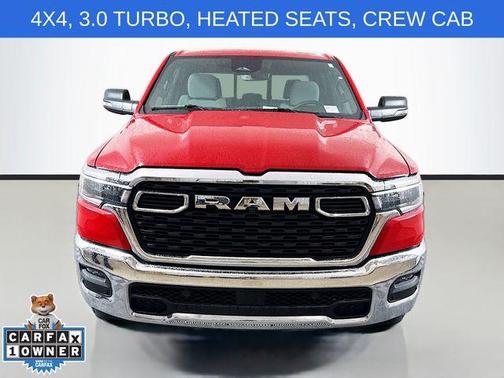 Flame Red Clearcoat 2025 RAM 1500 Big Horn/Lone Star