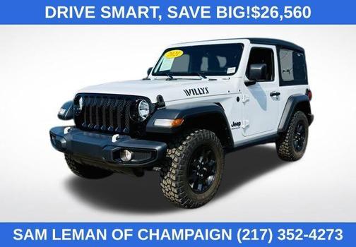 2021 Jeep Wrangler Sport