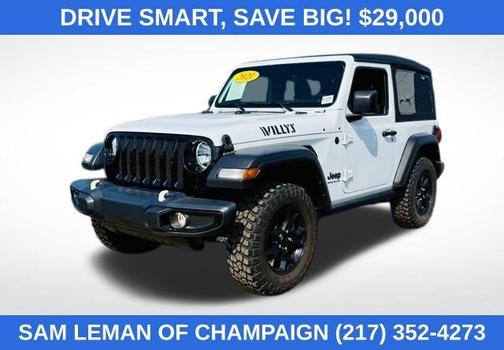 2021 Jeep Wrangler Sport
