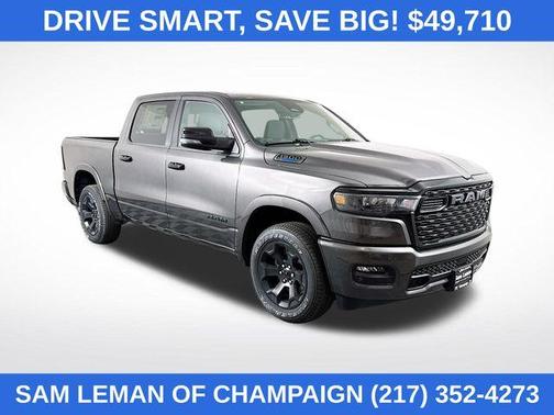 Granite Crystal Clearcoat Metallic 2026 RAM 1500 Big Horn/Lone Star