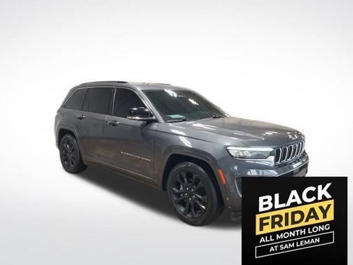 2022 Jeep Grand Cherokee Overland