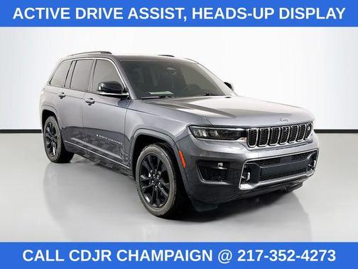 2022 Jeep Grand Cherokee Overland