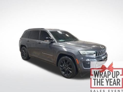 2022 Jeep Grand Cherokee Overland