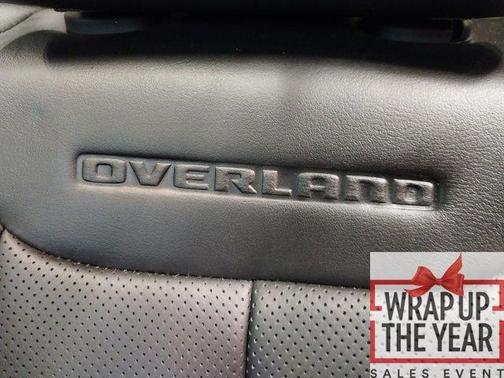 2022 Jeep Grand Cherokee Overland