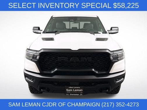 Bright White Clearcoat 2026 RAM 1500 Rebel