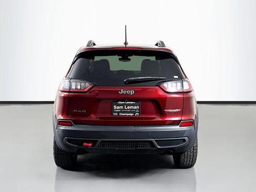 2020 Jeep Cherokee Trailhawk