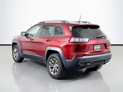 2020 Jeep Cherokee Trailhawk