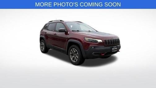 2020 Jeep Cherokee Trailhawk