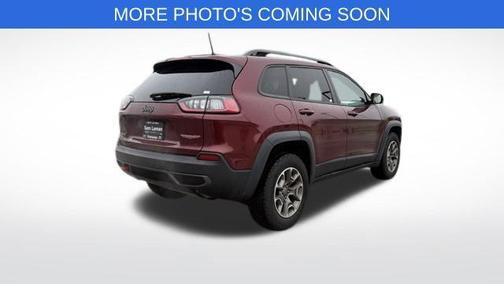 2020 Jeep Cherokee Trailhawk