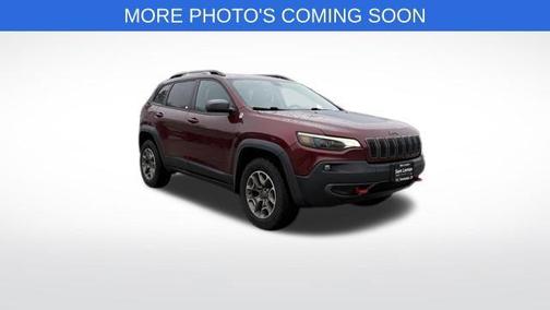 2020 Jeep Cherokee Trailhawk