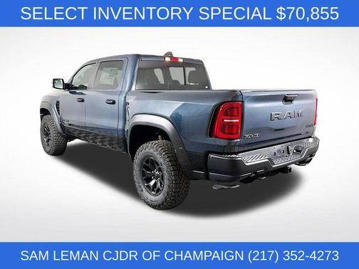 Blue Metallic 2026 RAM 1500 RHO