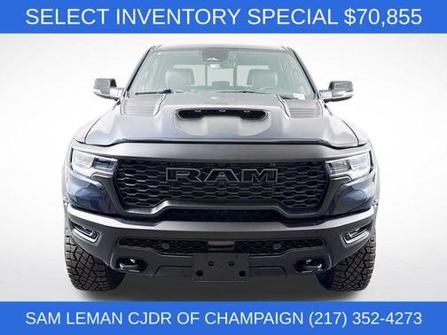 Blue Metallic 2026 RAM 1500 RHO