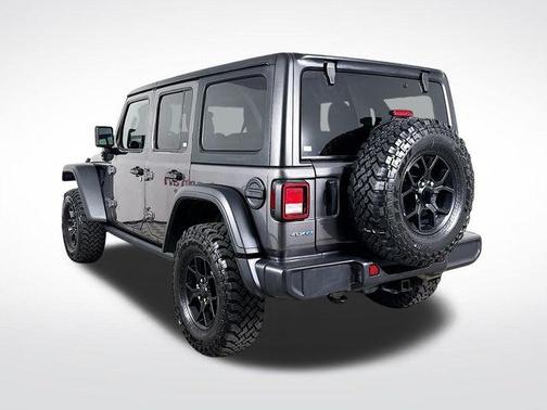 2025 Jeep Wrangler 4xe Sport
