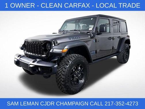 2025 Jeep Wrangler 4xe Sport