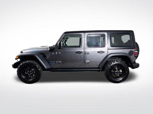 2025 Jeep Wrangler 4xe Sport