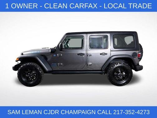 2025 Jeep Wrangler 4xe Sport