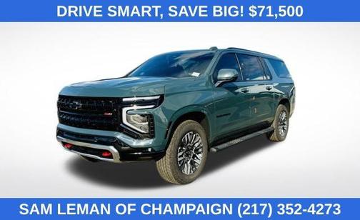 2025 Chevrolet Suburban Z71