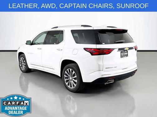 Summit White 2023 Chevrolet Traverse Premier