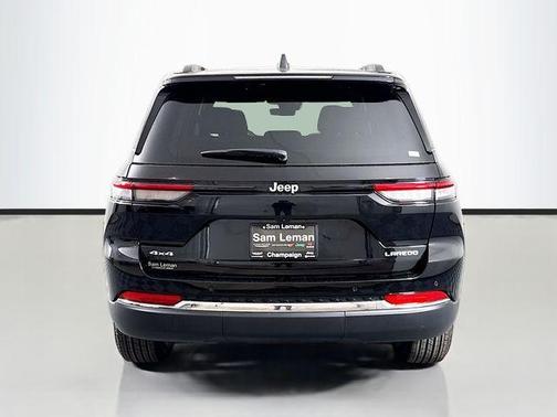 Diamond Black 2026 Jeep Grand Cherokee Laredo X
