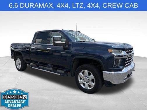 Northsky Blue Metallic 2020 Chevrolet Silverado 2500 LTZ