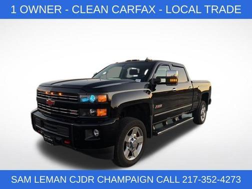 2017 Chevrolet Silverado 2500 LT