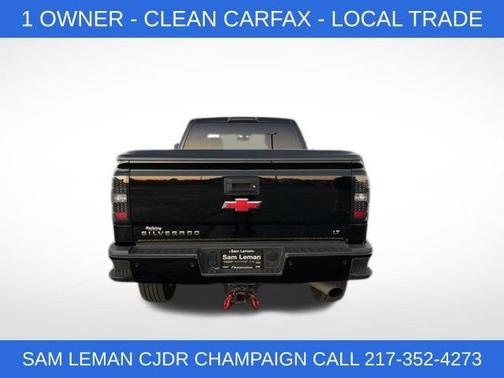 2017 Chevrolet Silverado 2500 LT