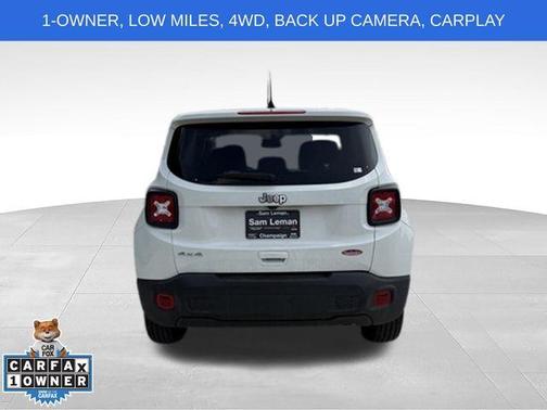 Alpine White Clearcoat 2023 Jeep Renegade Latitude