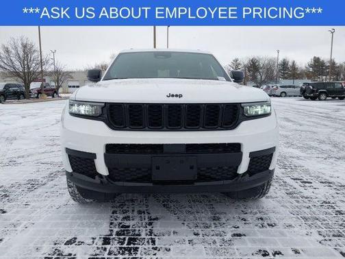 2025 Jeep Grand Cherokee L Laredo