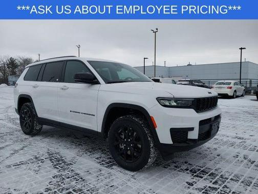 2025 Jeep Grand Cherokee L Laredo
