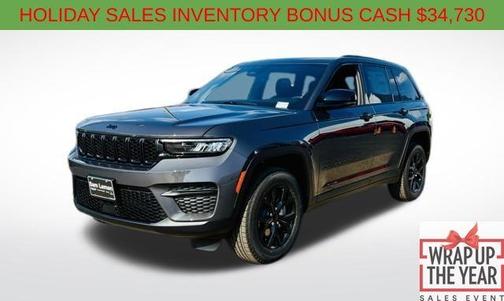 2025 Jeep Grand Cherokee Laredo